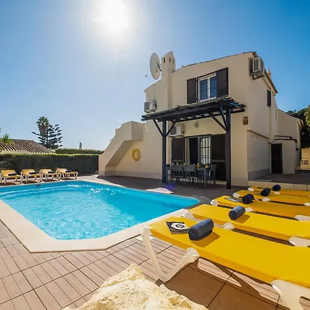 Villa Holiday Home Albufeira Near Praia Da Oura Albufeira