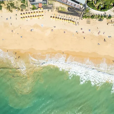 Holiday Home Albufeira Near Praia Da Oura Вилла Албуфейра