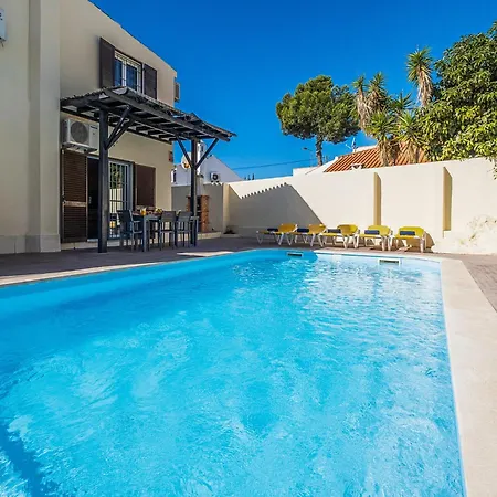 Villa Holiday Home Albufeira Near Praia Da Oura